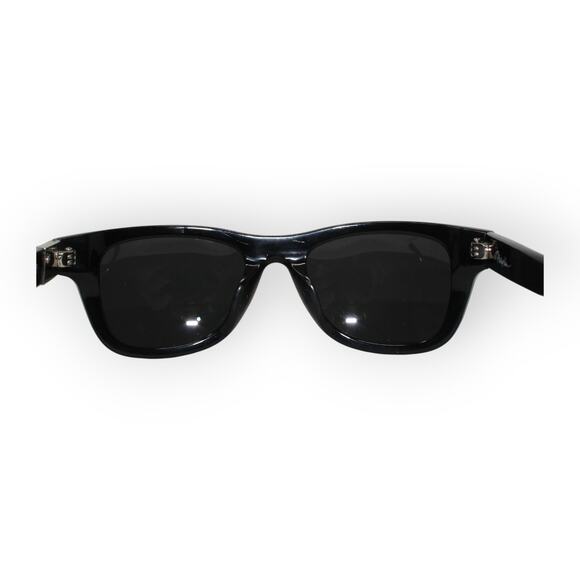 LindaFarrow x 3.1 Phillip Lim Sunglasses Black Silver Small 50 20-140 CAT3 - Picture 7 of 15